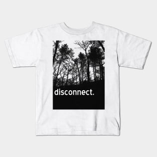 Disconnect. (p.L.g. variant) Kids T-Shirt